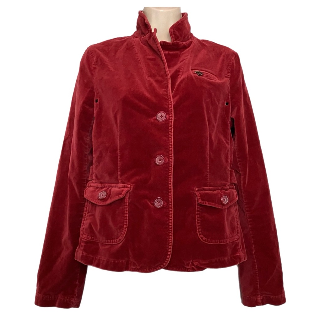 💗 American Eagle Outfitters Women's Red Jacket